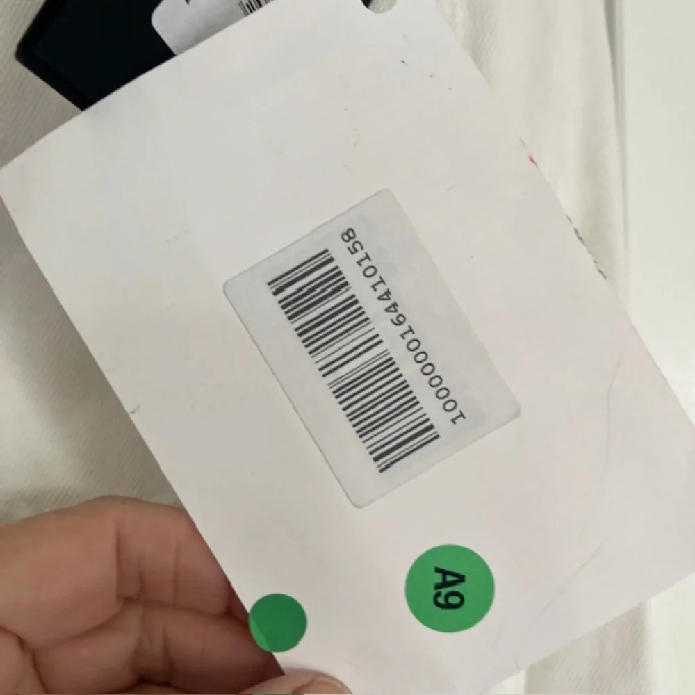 My Twin White Wide Leg Jeans Size 31 NWT - Picture 10 of 13